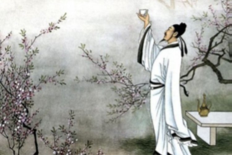 O vinho de Lǐ Bái - por Samara Portela - Sommelière