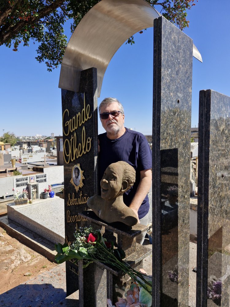 Grande Othelo, Luiz Carlos Prestes Filho e a poesia da amizade