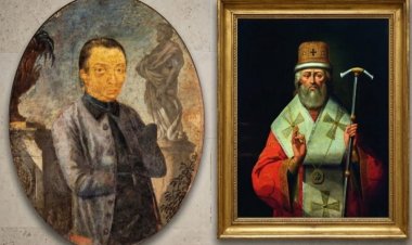 ​Ion Sysoevich e Aleijadinho