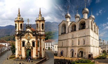 Sinos de Rostov Velikiy e Ouro Preto