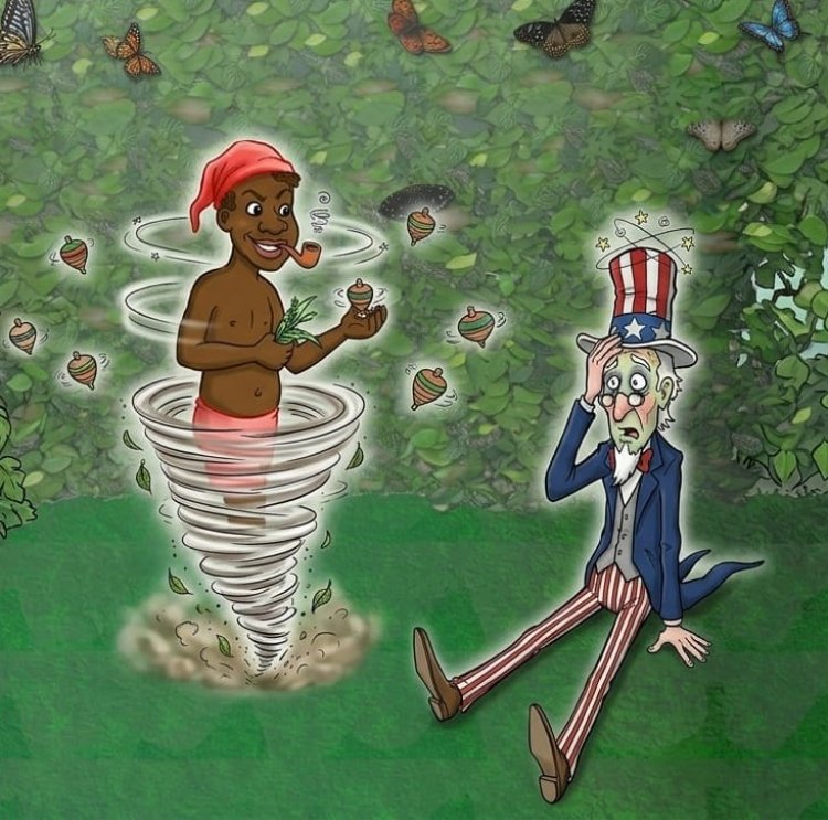 Os Estados Unidos e nós