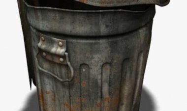 VELHA LATA DE LIXO... para o amigo Hélio Sena