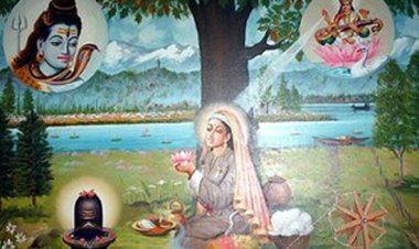 Lalla, a poetisa nua da Caxemira