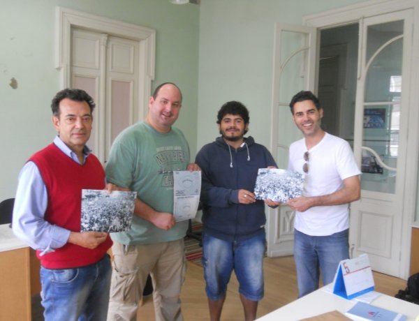 Derrubar todo mundo!