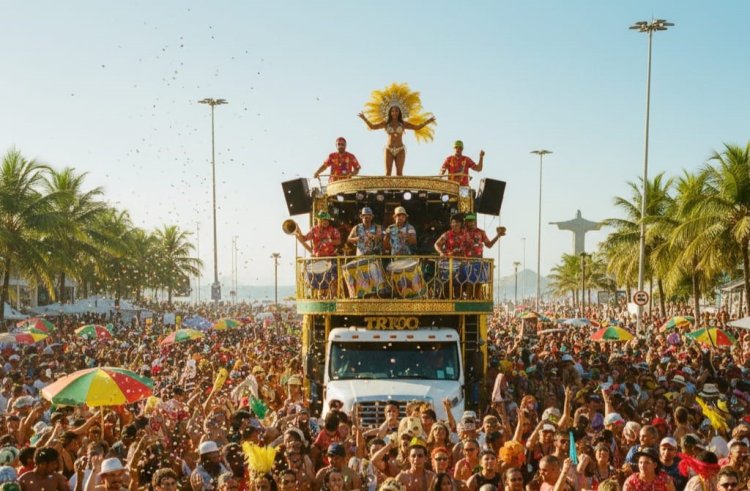 Ah o Carnaval! Play na dança.