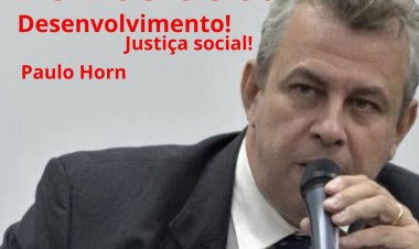 Paulo Horn: democracia e justiça social