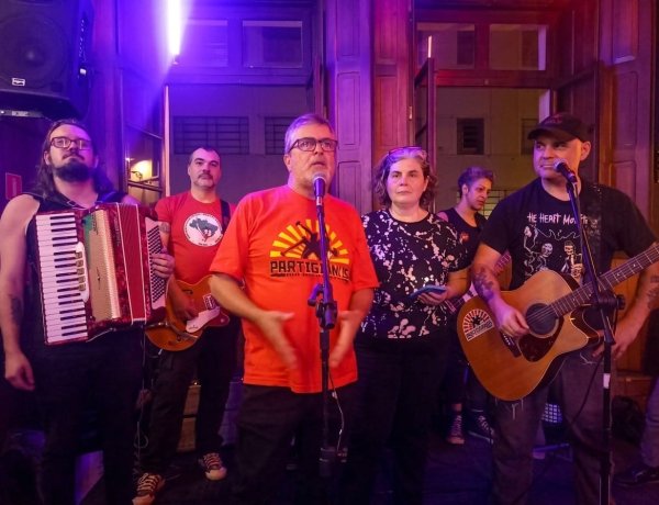 Partigianos - Recuar Jamais
