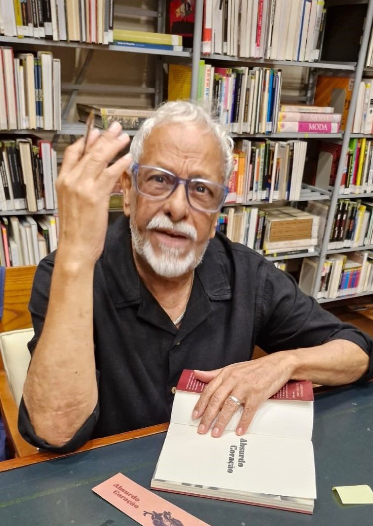 Tanussi Cardoso: "Não pergunte ao poeta..."