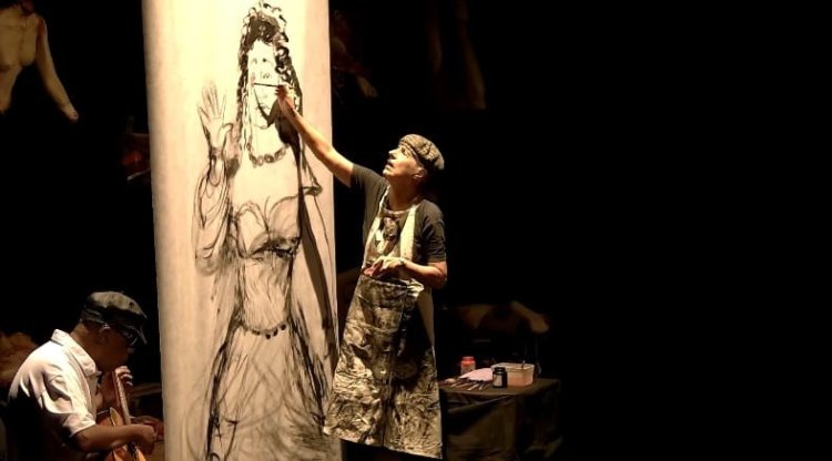 Ivana Andrés: Artes Plásticas e Teatro
