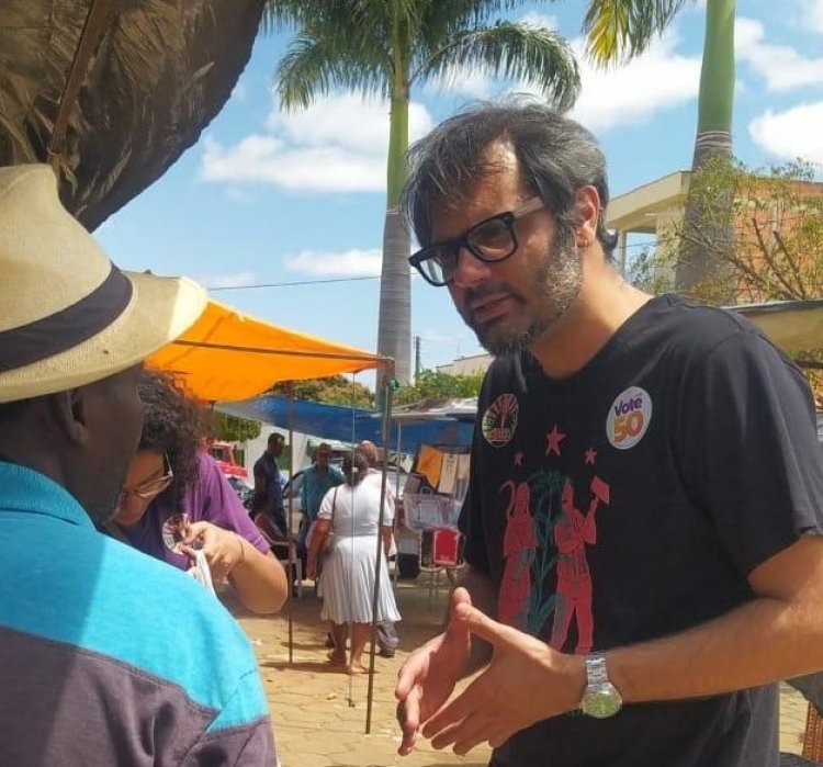 Wanderson Pimenta: Terra, Trabalho e Soberania
